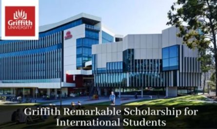 Griffith Remarkable Scholarship