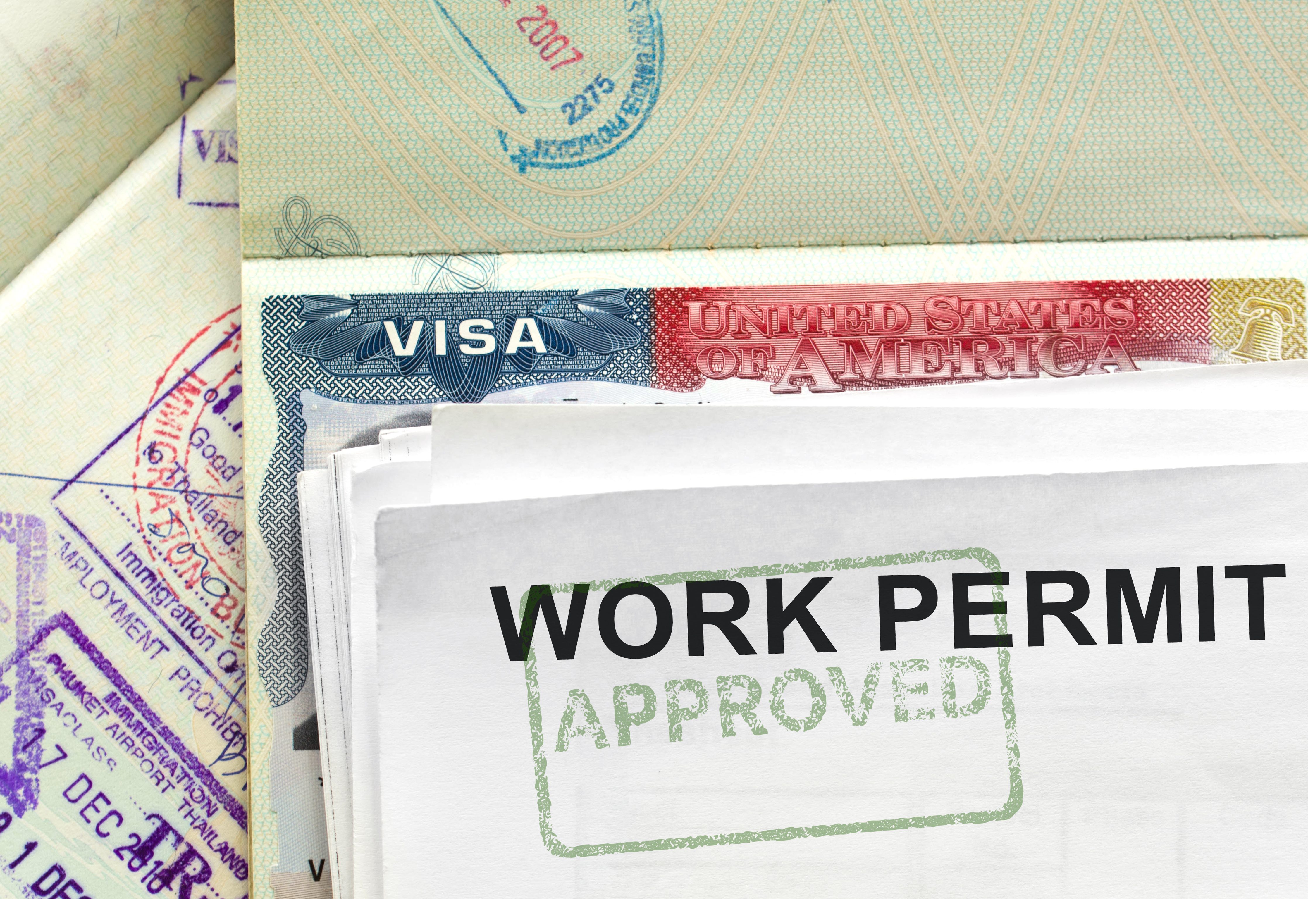 Apply for Work Permit in USA