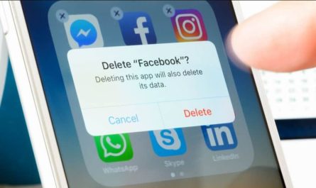 Delete Facebook App