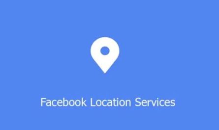 Facebook location