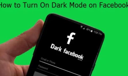 Facebook Dark Mode Android