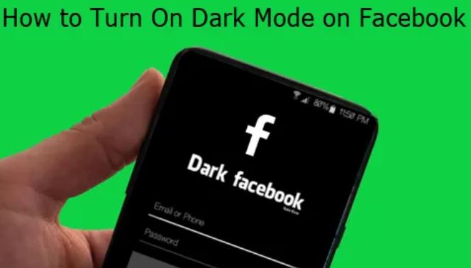 How To Turn On Dark Mode on Facebook | Facebook Dark Mode Android