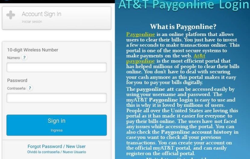 How to Register www.paygonline.com Account Online