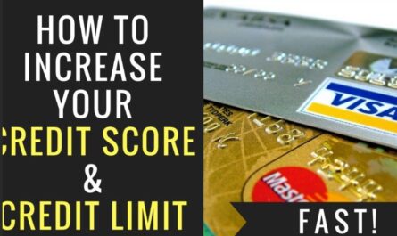 How to Increase your Credit Limit Fast