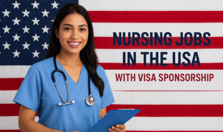 Nursing Jobs in the USA with Visa Sponsorship